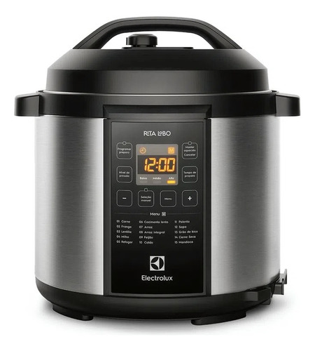 Panela De Pressão Elétrica Pcc20 6l Electrolux 60 Hz 110v