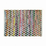 Alfombra/carpeta Hindú Chindi Multicolor 50 X 80 M