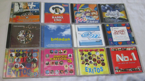 12 Discos Cd. Fey, Ov7, Shakira, Mdo, Jeans, Magneto, Dkda