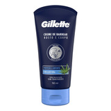 Creme De Barbear Corpo E Rosto Gillette Bisnaga 150ml