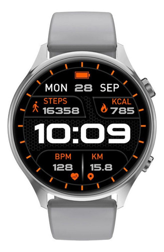 Reloj Mistral Smartwatch Deportivo Smt-ts58-07 Plateado