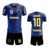 18 Camisa Calçao Uniformes De Futebol Personalizado Equipe