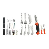 Kit Multifuncion Bush Outdoor/camping /navaja Hiking Outdoor