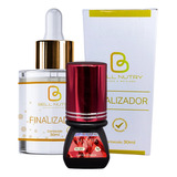 Kit Cola Ruby Elite + Finalizador Bell Nutry Extensão Cílios