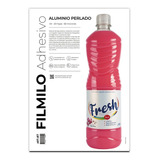 Filmilo Adhesivo - Aluminio Perlado - Art Jet®-20 Hojas - A4