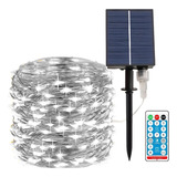 Serie Luces Led Navideñas Ecomlab Luces De Navidad 22 Mts.