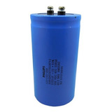 Capacitor Condensador 3700 Uf 350v Dc Philips Term Tornillos