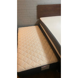 Cama 1.5 Plaza Cic Con Respaldo Y Velador