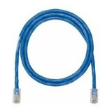 Patch Cord Cable Parcheo Red Utp Categoría 5e 30 Cm Azul