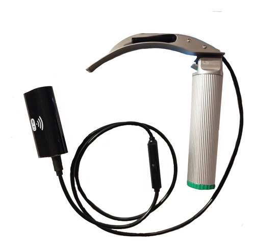 Laringoscopio Con Mango Cámara Wifi Mc3 Para iPhone/android