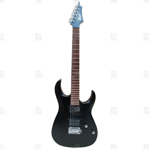Guitarra Super Strato Cort X100 Opbk Preto Regulado
