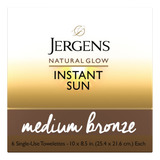 Jergens Natural Glow - Toallas De Bronceado Instantáneas S.