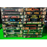 Peliculas Vhs Lote Max_wal Avh #25 - 20 Peliculas