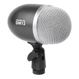 Microfono Bombo Tuba Amplificador Bajo Dm12 Envio Inmediato+