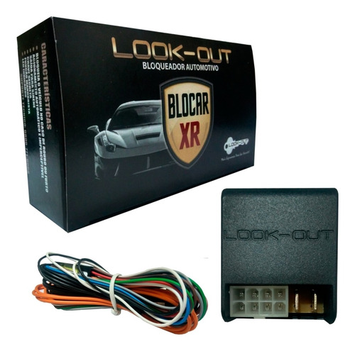 Bloqueador Automotivo Look Out Blocar Xr Corta Combustivel