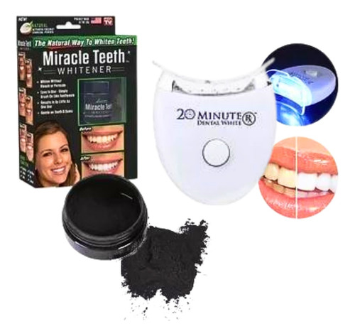 Kit Blanqueador De Dientes Miracle + 20 Minutos Dentalwhite