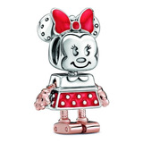 Pandora Charm Robot Minnie Mouse Original + Kit De Regalo