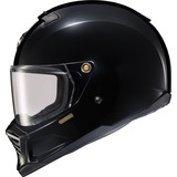 Casco Scorpion Exo Exo-hx1 Full-face Negro Brilloso LG Diseño Solid