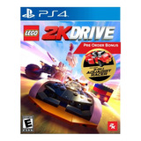 Lego 2k Drive Juego Para Ps4 Físico