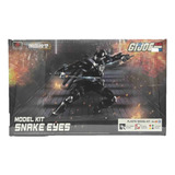 Bandai Hasbro Gi Joe Snake Eyes Furai Model 1/12 Model Kit