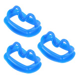 Retractor Dental Azul De Silicona Suave Para Labios Y Mejill