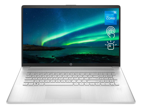 Hp Portátil Premium De 17,3 :  Pantalla Táctil Hd+ De 17,3 , Intel Core I5-1335u, 32 Gb De Ram, Ssd De 1 Tb, Cámara Web, Wi-fi 6, Teclado Retroiluminado Y Lector De Huella