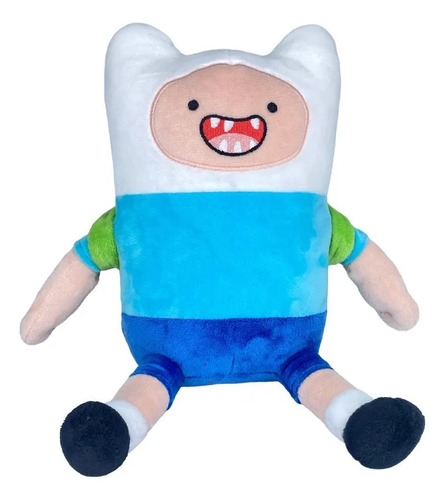 Pelúcia Hora De Aventura Finn Jake Boneco
