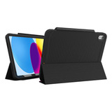 Funda Zagg Gear4 Havana P/ iPad Gen 10 Negro Protección 