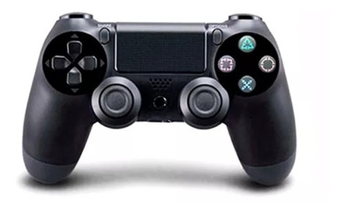 Control Inalámbrico Compatible Para Ps4 Color Negro