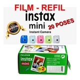 Filme Refil Instax Mini - 20 Poses Lacrado Original