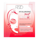 Petrizzio Mascarilla Facial De Tela Hyaluronicboost+colágeno