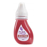 Pigmento Pure De Biotouch 3ml 1 Pza Rose Pink Labios