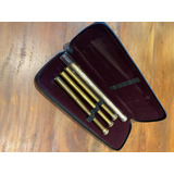 Conjunto De Leadpipe Para Trombone Baixo Com Case