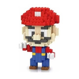 Mini Bloques Mario Bross Figura 3d Armables