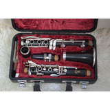 Clarinete Yamaha Madeira Ycl 33 - Made In Japão