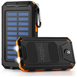 Power Bank Solar, Cargador Solar De 42800mah, Cargador ...