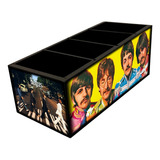 The Beatles Porta Controle Madeira Mdf Com 4 Nichos