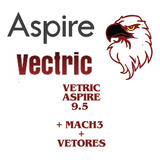 Programa Vetric Aspire 9.5 + Mach3 + Vetores Alta Qualidade