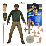 Ultimate Wolf Man Neca El Hombre Lobo Movie 1941 Figura New