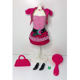 Ropa Conjunto Barbi Original Mod. 1