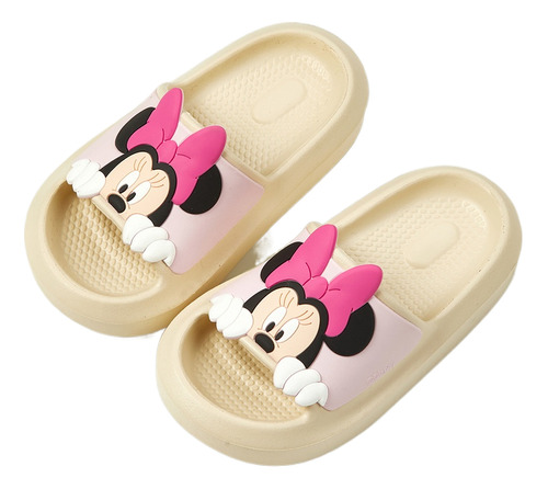 Sandalias De Exterior Mickey Minnie Para Niñas