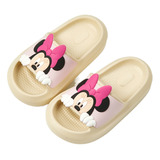 Sandalias De Exterior Mickey Minnie Para Niñas