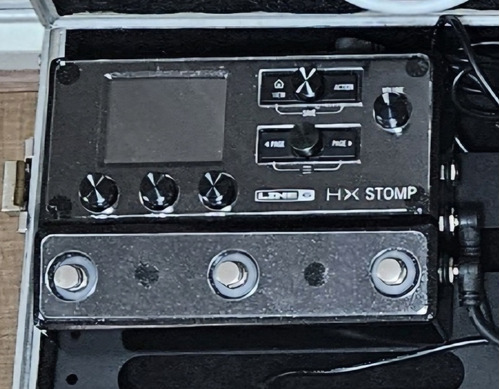 Hx Stomp Line 6 Zoom Boss Neural Fractal Kemper Jhs Strymon