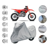 Forro Impermeable Moto Para Honda Crf450rx