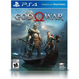 #  God Of War - Ps4 Midia Fisica Original 