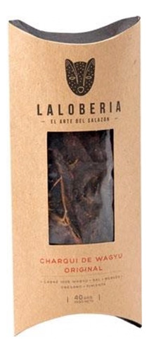 Charqui De Wagyu Original Premium La Loberia 40g