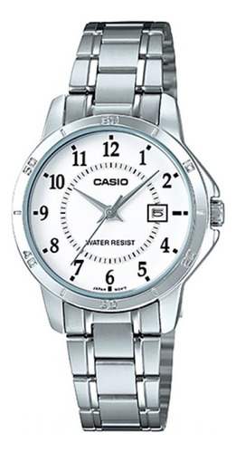 Reloj Casio Dama Ltp-v004d-7b Calend - Taggershop