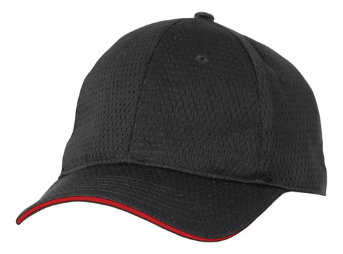 Gorra De Béisbol Con Ventilación Fresca Con Ribete Gorra