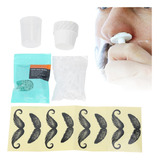 Kit De Cera Para Depilación Nasal, Vello Nasal Para Cejas, I