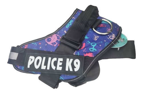 Arnes K9 Para Perros Grandes Police K9  Talla Xxl